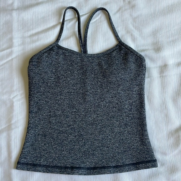 lululemon athletica Tops - Lululemon Crop Tank Top Size 4